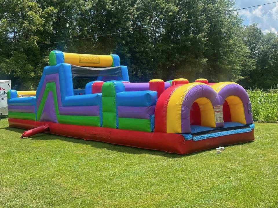 3 Way Obstacle Course